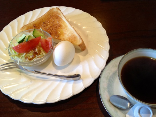 コーヒーハウス ウィナス Aモーニング