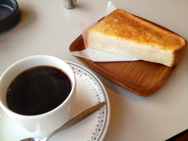 喫茶つかさ モーニング