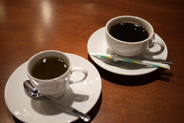 [コーヒーとゼリー写真]