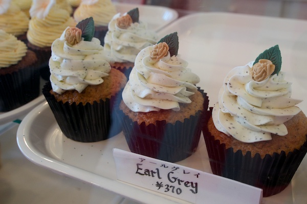 ロンドンカップケーキ