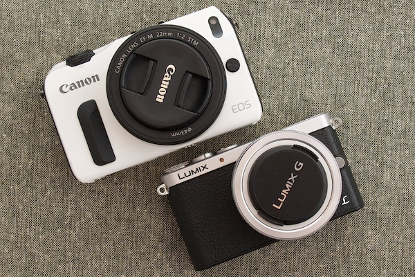 GM1 / GM1S compared to EOS M